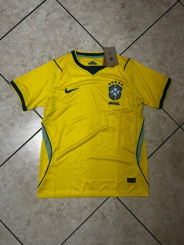 Maglia brasile 2006 home nike - brasile,