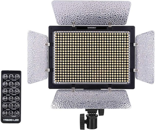 Yongnuo yn600l pro - pro, luce