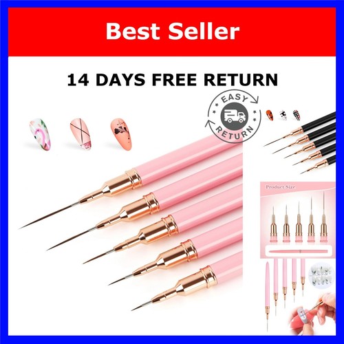 Set pennelli nail - pennelli,