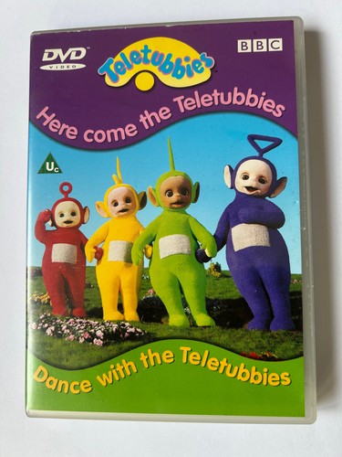 Here come the teletubbies - here,