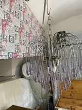 Lampadario vintage cascata - vintage,
