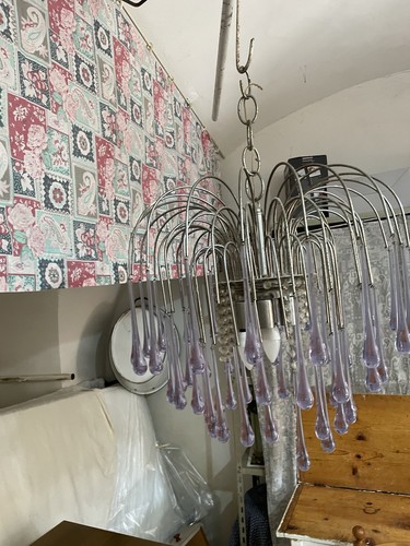 Lampadario vintage cascata - vintage,