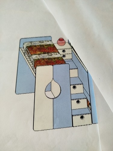 Letto soppalco - a,