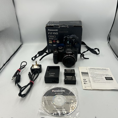 Panasonic lumix fz150 1 - lumix, 12,1