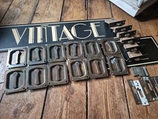ANTICO Vintage VECCHIO Bronzo