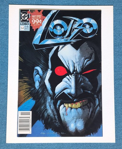Lobo newstand 1990 - #1,