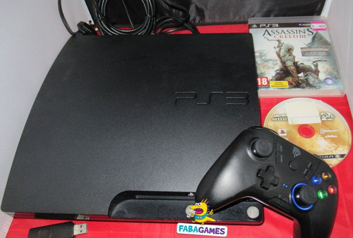 Ps3 console nera 500 - ps3,