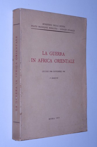 Guerra africa orientale - guerra,