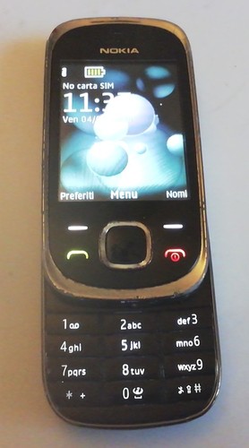 Nokia 7230 cellulare vintage - nokia,