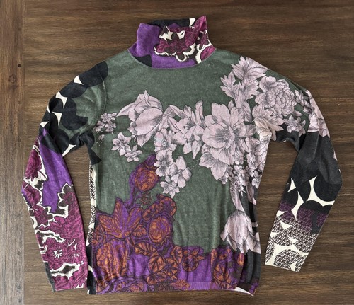 Maglione etro seta cashmere - etro,