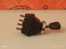 FIAT 131 GL GLS INTERRUTTORE LUCI 4 PIN ( CODE INT. 6 )