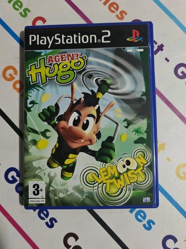 Ps2 agent hugo - ps2, lemon