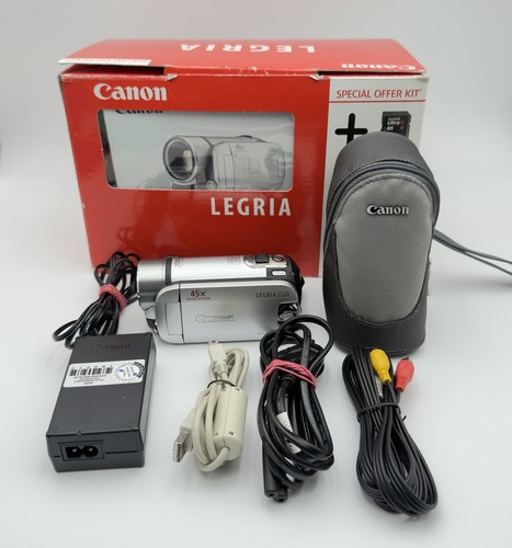 Canon legria fs200e - canon,