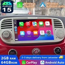Autoradio 7" per Fiat 500