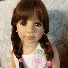 Bambola artistica di Monika Levenig., incl. Certificato., Lim:300