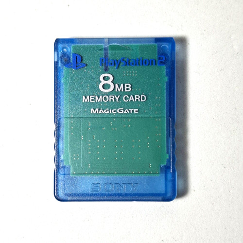 Memory card playstation ps2 - playstation,