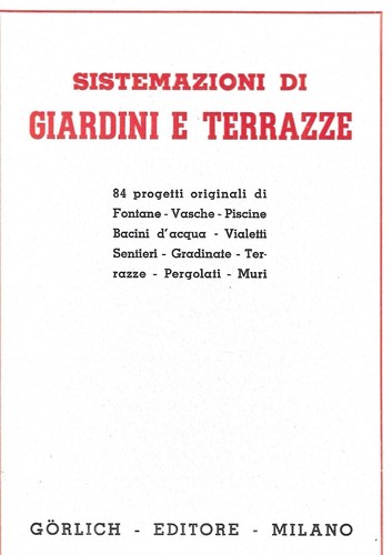 Sistemazioni giardini e - di,