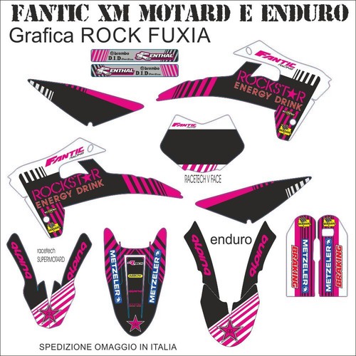 Fantic motard enduro - fantic,