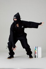 Costume ninja giapponese set 6
