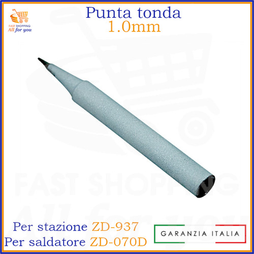 Punta ricambio per stazione