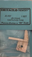 Details West 457 x HO Gru a braccio tipo a sbalzo (1 set)