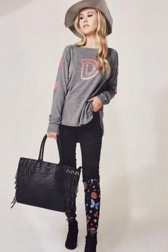 Denny rose jeans pantalone - rose,
