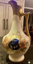 Raro vaso smaltato oro - raro, antico