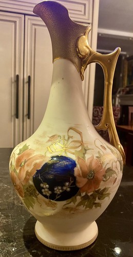 Raro vaso smaltato oro - vaso, antico