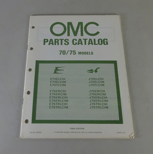Catalogo ricambi omc - catalogo,
