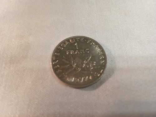 Moneta francia franc - francia.1, franc.anno