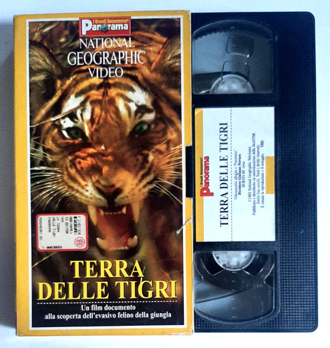 Vhs terra delle tigri film - terra,