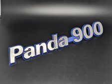 FIAT PANDA 900 LOGO SIGLA EMBLEMA FREGIO STEMMA SCRITTA TARGHETTA BADGE TARGA