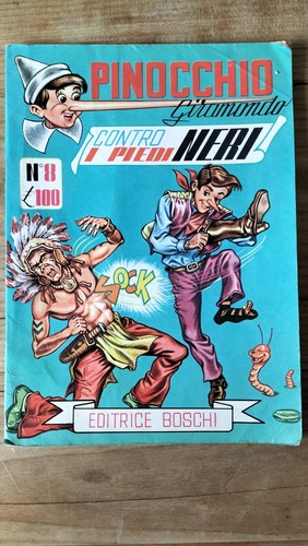 Pinocchio giramondo - pinocchio, n.