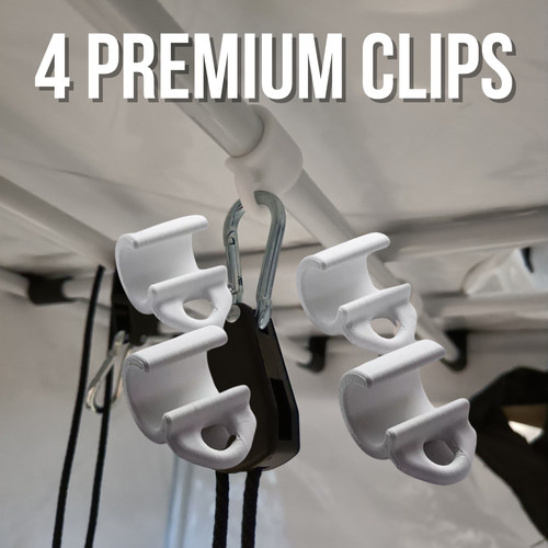 Set clip growbox - set,