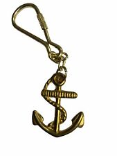 portachiavi nautico in ottone