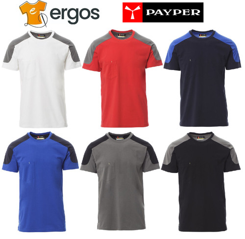 Payper shirt bicolore - payper, t-shirt