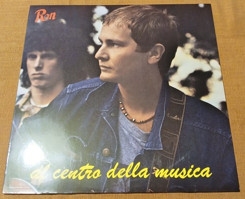 Vinile ron al centro - vinile,