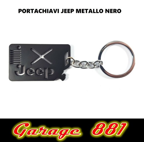 Portachiavi jeep forma - portachiavi,