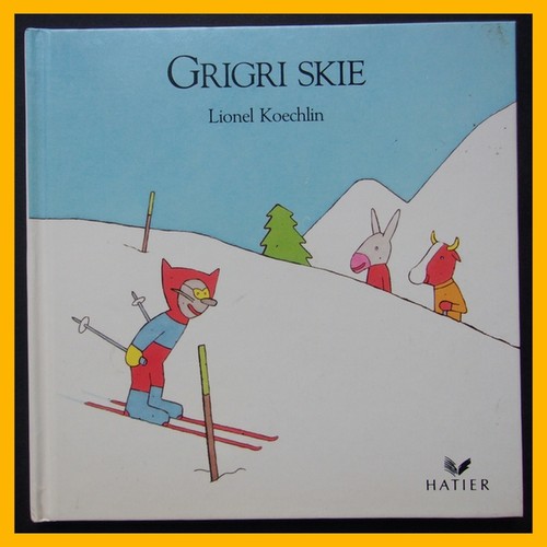 Grigri skie lionel koechlin - grigri,