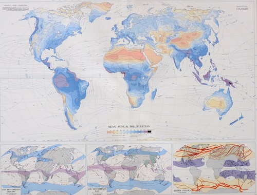 1958 grande mappa - 1958,