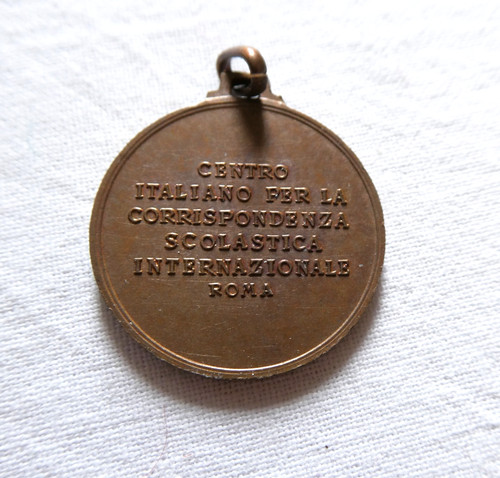 Medaglia corrispondenza - medaglia,