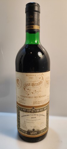 1983 gran recosind reserva - gran,
