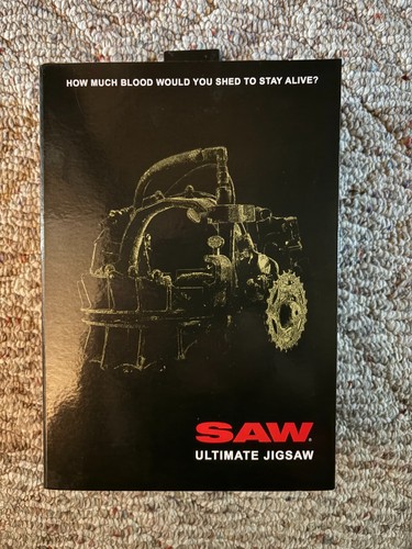Neca saw modellino - saw, ultimate