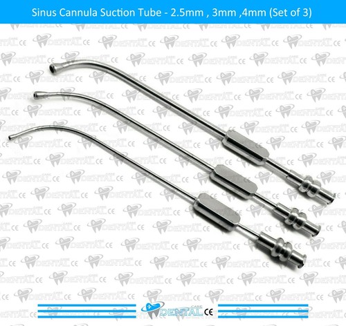 Tubo aspirazione sinus - di,