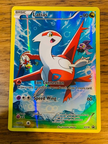 Latias full art - nm!, (xy78)