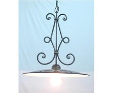 LAMPADARIO LAMPADA PIATTO