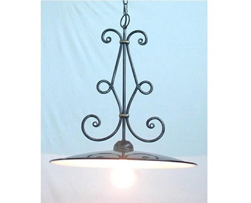 Lampadario lampada piatto - lampadario,