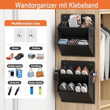 2 pezzi scaffale sospeso