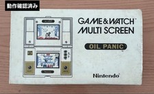 Raro gioco Nintendo OIL PANIC