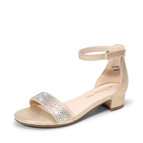 Sandali bambina tacco basso - sandali,